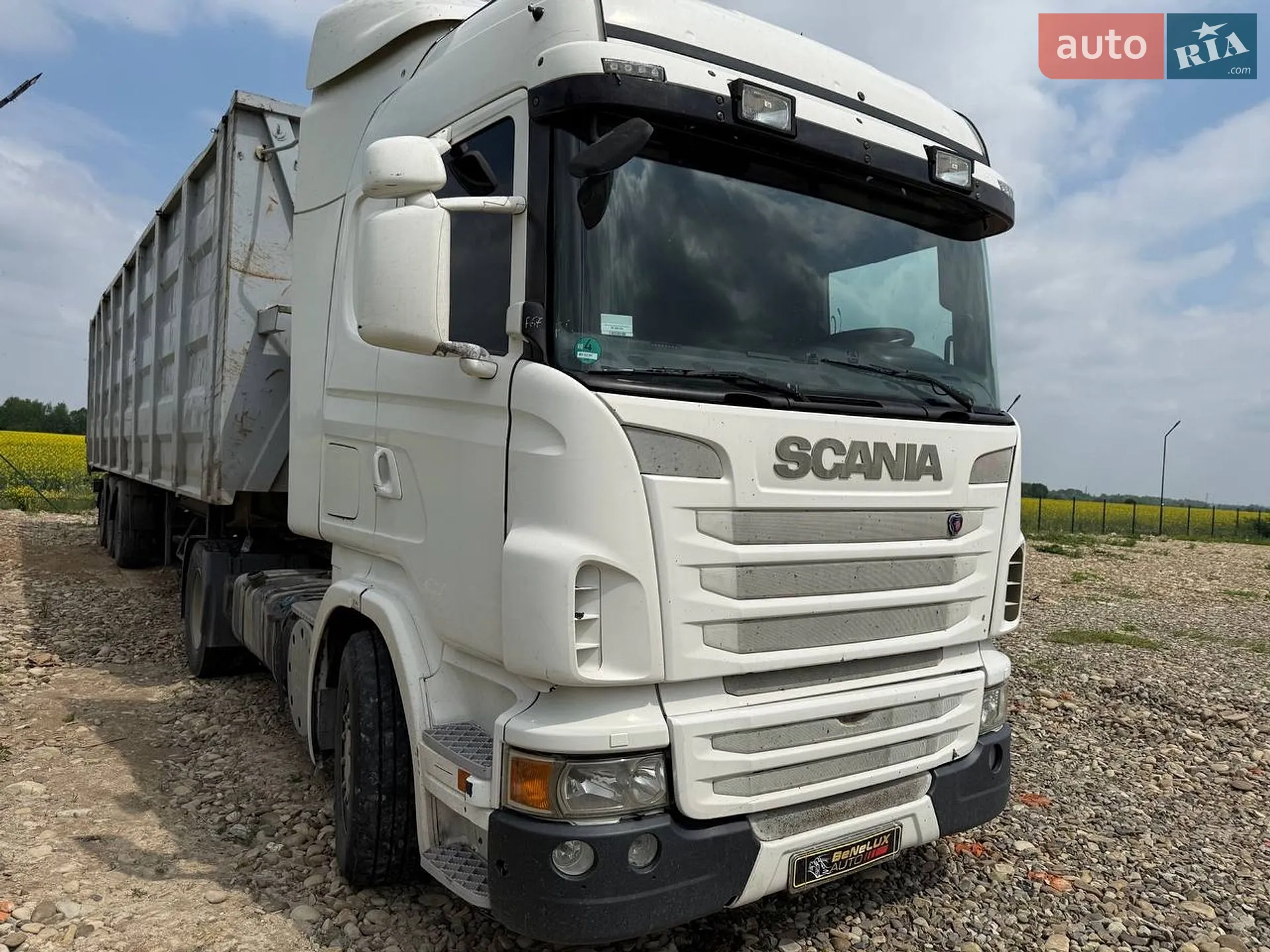 Scania R 420 2010 VIN VLUR4X20009148627 фото оголошення 2 з 5
