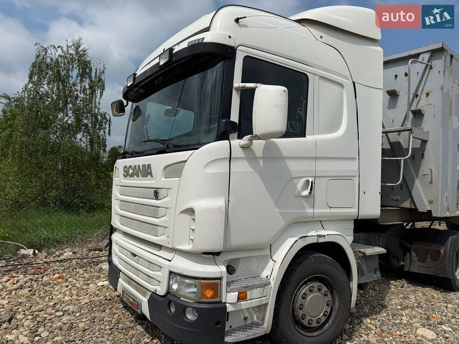Scania R 420 2010 VIN VLUR4X20009148627 фото оголошення 4 з 5