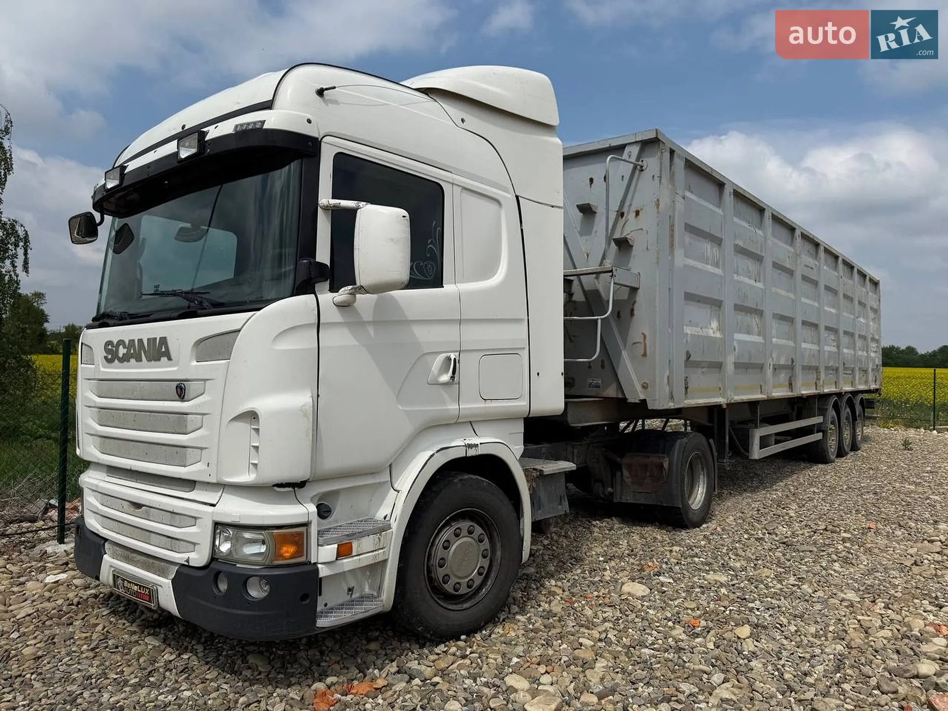 Scania R 420 2010 VIN VLUR4X20009148627 фото оголошення 3 з 5