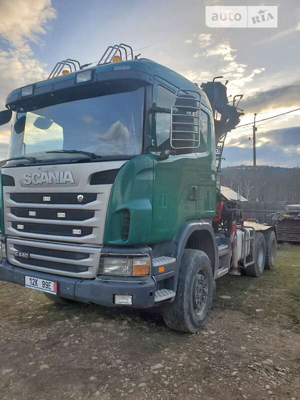 Лісовоз / Сортиментовоз Scania R 440