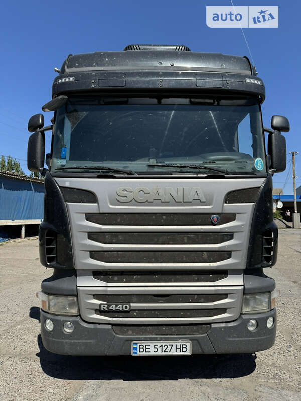 Самосвал Scania R 440