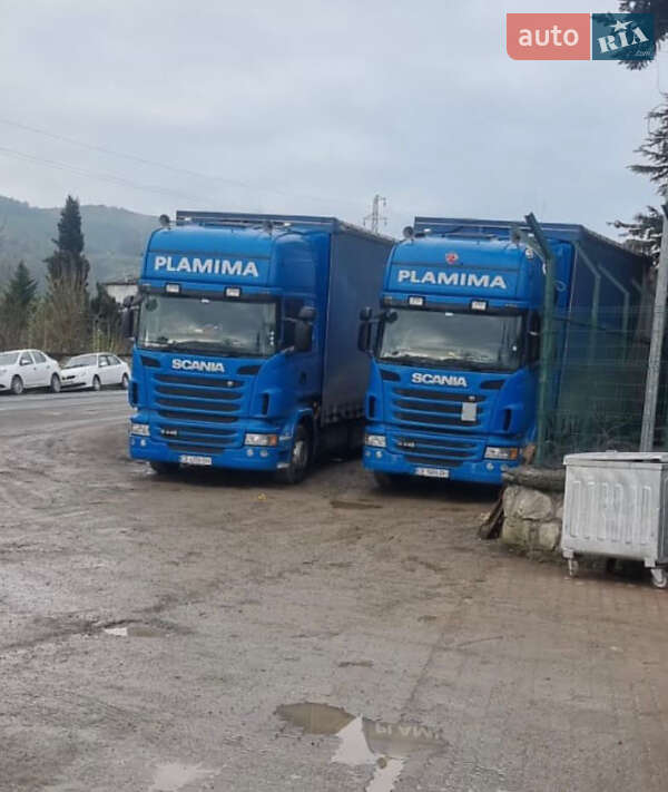 Тентований Scania R 440