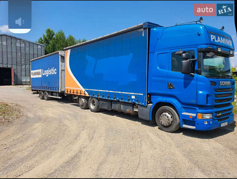 Тентованый Scania R 440