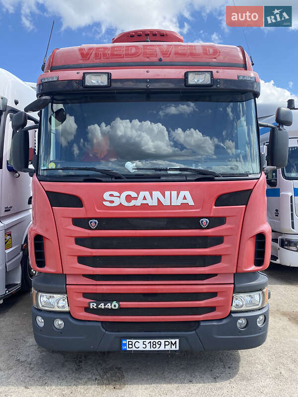 Тентованый Scania R 440