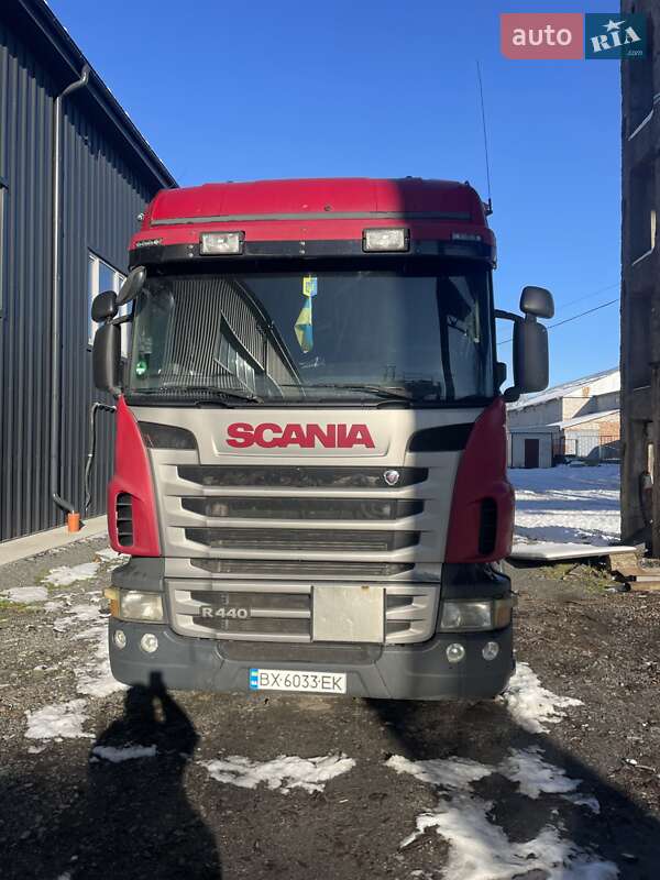 Тентований Scania R 440
