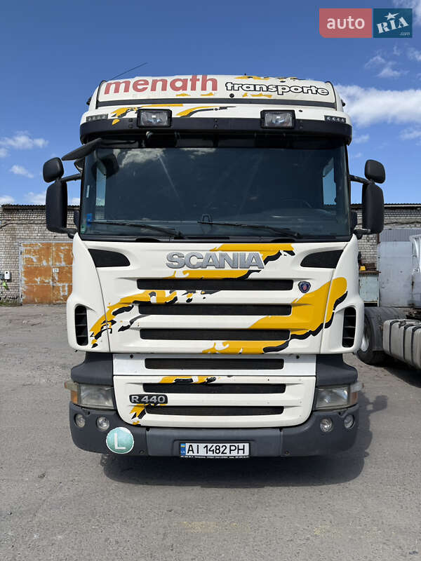 Самосвал Scania R 440