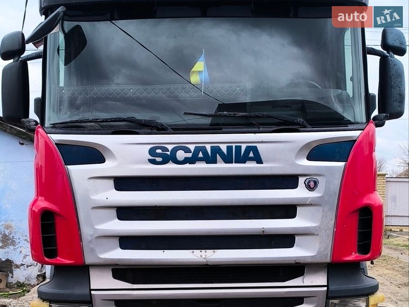 Рефрижератор Scania R 440