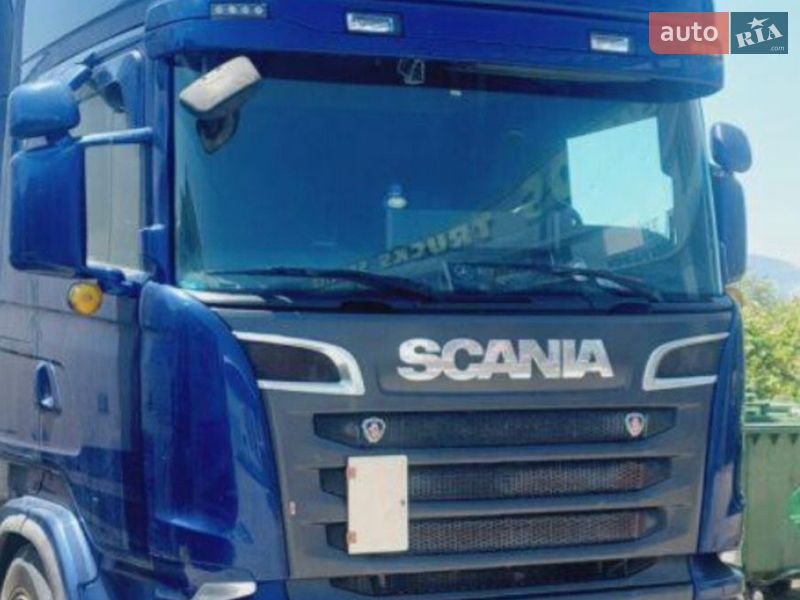 Тентованый Scania R 440