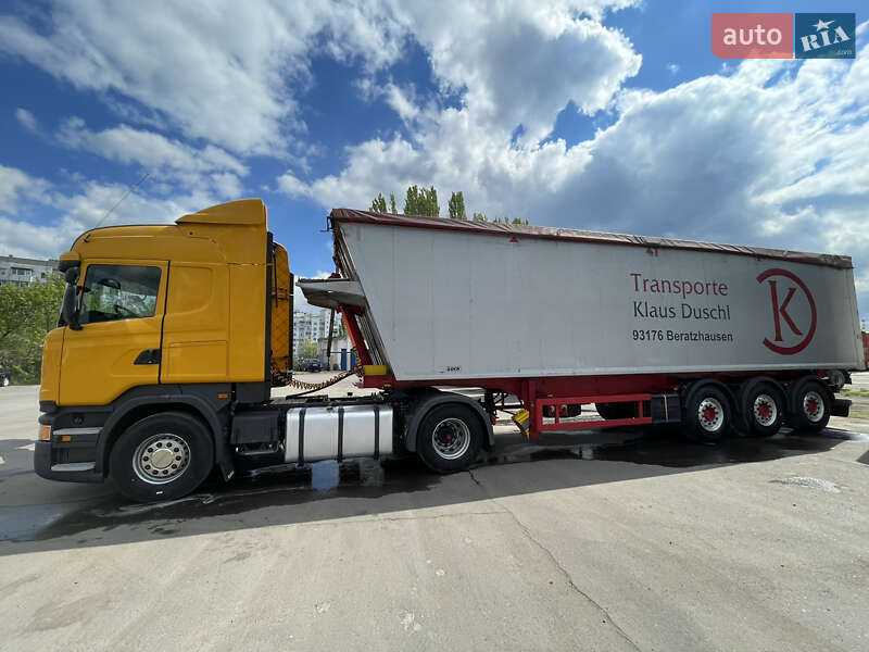 Самоскид Scania R 450