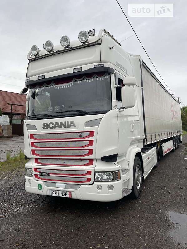 Грузовой фургон Scania R 450