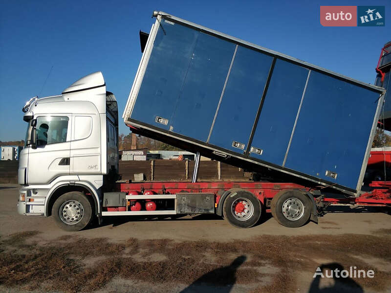 Самосвал Scania R 450