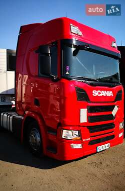 Scania R 450 NO EGR 2018