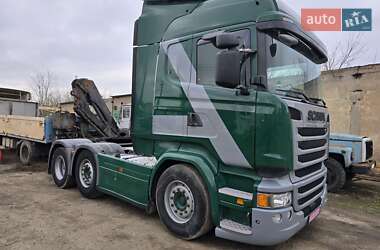 Scania R 450 6x2 2016