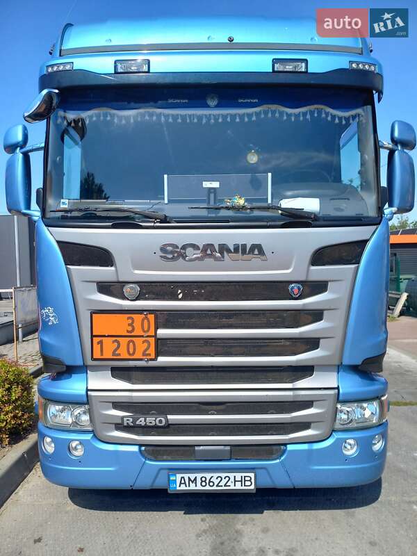 Тягач Scania R 450