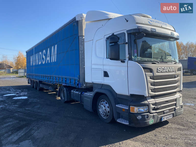 Scania R 450