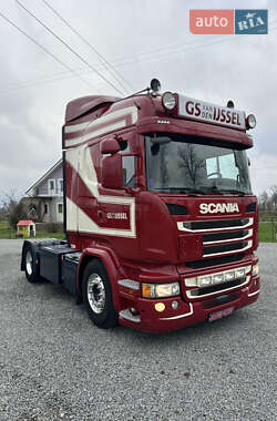 Scania R 450 450PS.ADR no EGR 2016
