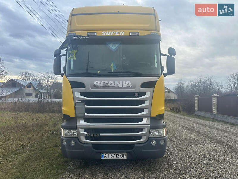 Тентованый Scania R 450