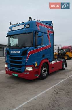 Scania R 450 NO EGR 2019
