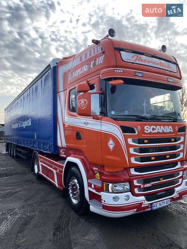 Scania R 450