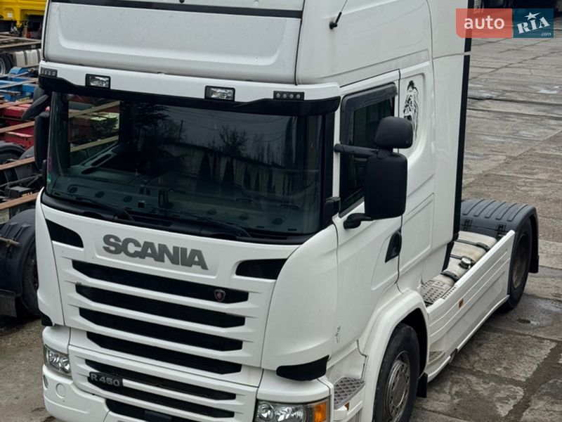Грузовики Scania R 450