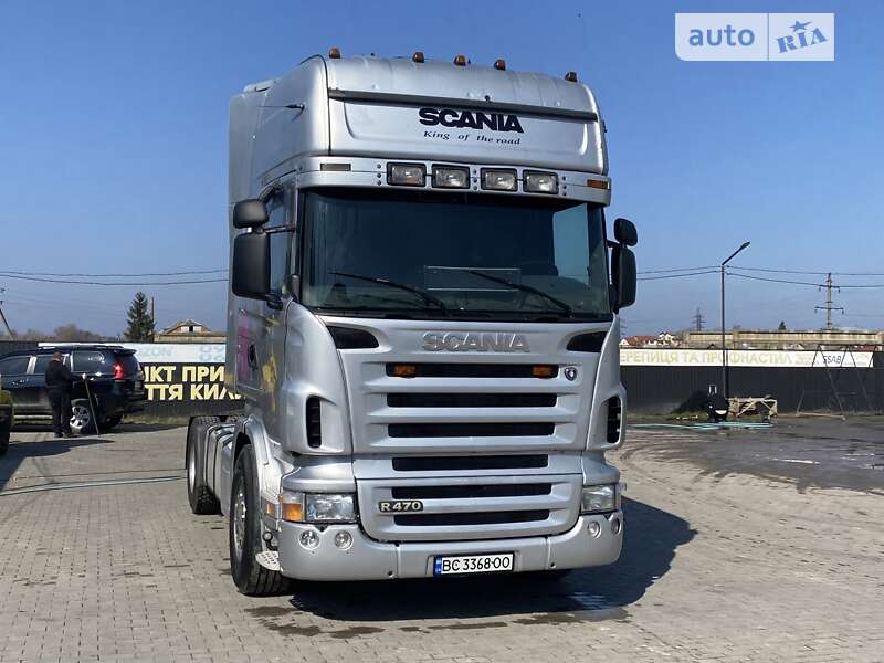 Тягач Scania R 470