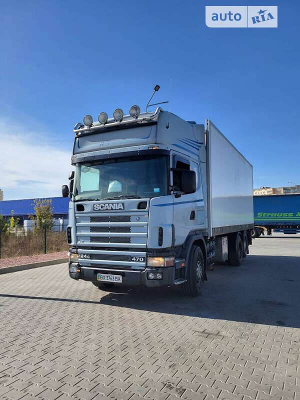 Рефрижератор Scania R 470