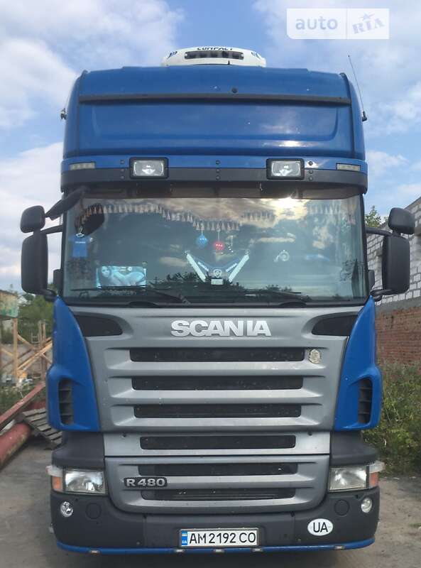 Грузовики Scania R 480