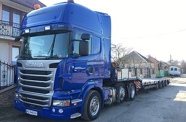 Scania R 480 XPI 480 MEGA 3oci E5 2010