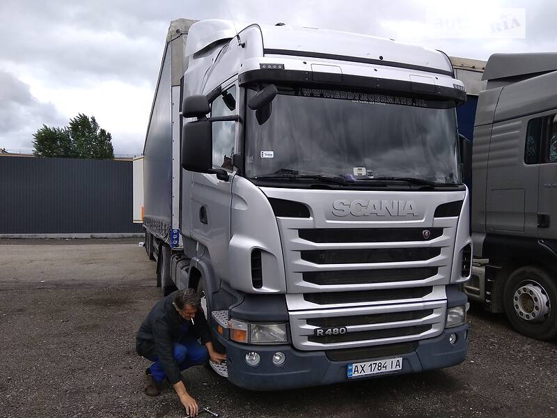 Scania R 480