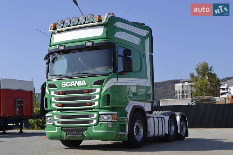 Тягач Scania R 480