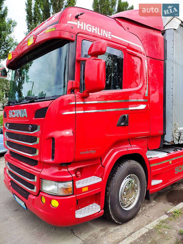 Тентований Scania R 480