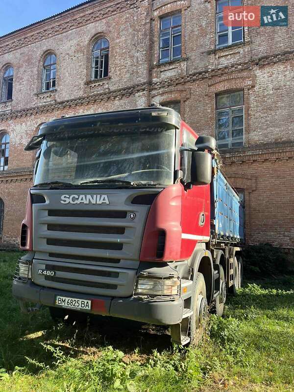 Самосвал Scania R 480