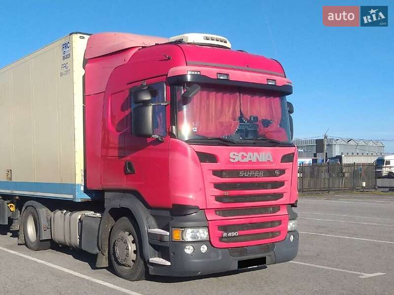 Scania R 490
