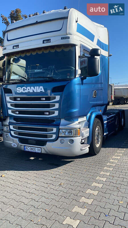 Тягач Scania R 490