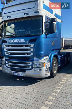 Scania R 490  2016