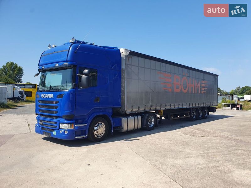 Тентованый Scania R 490