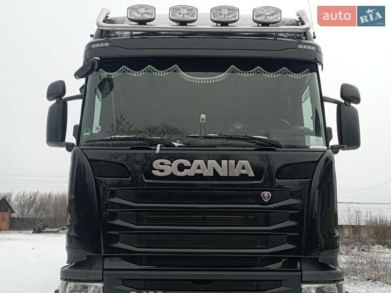 Scania R 490