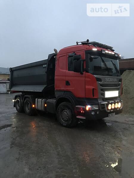 Самоскид Scania R 500