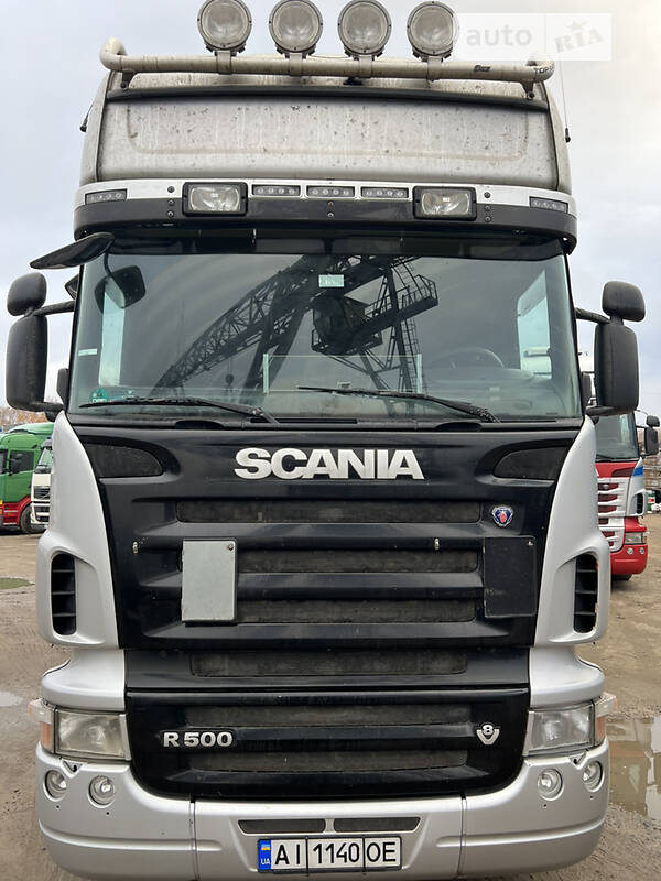 Грузовики Scania R 500