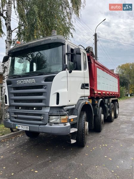 Самоскид Scania R 500