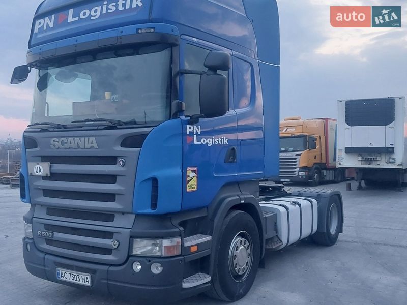 Scania R 500