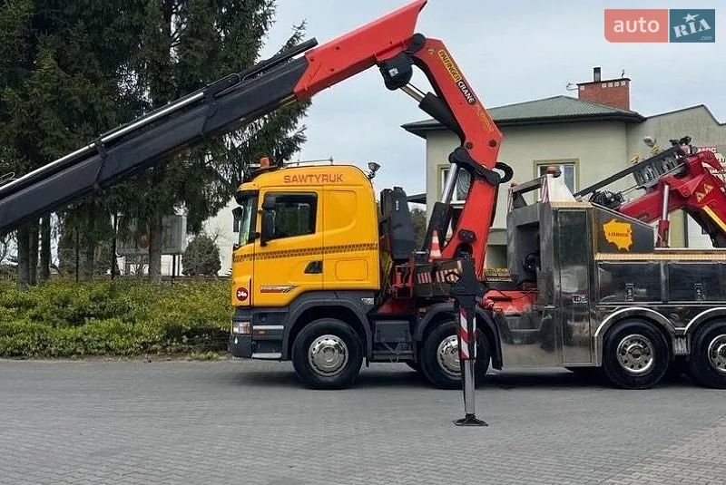 Scania R 500 2010