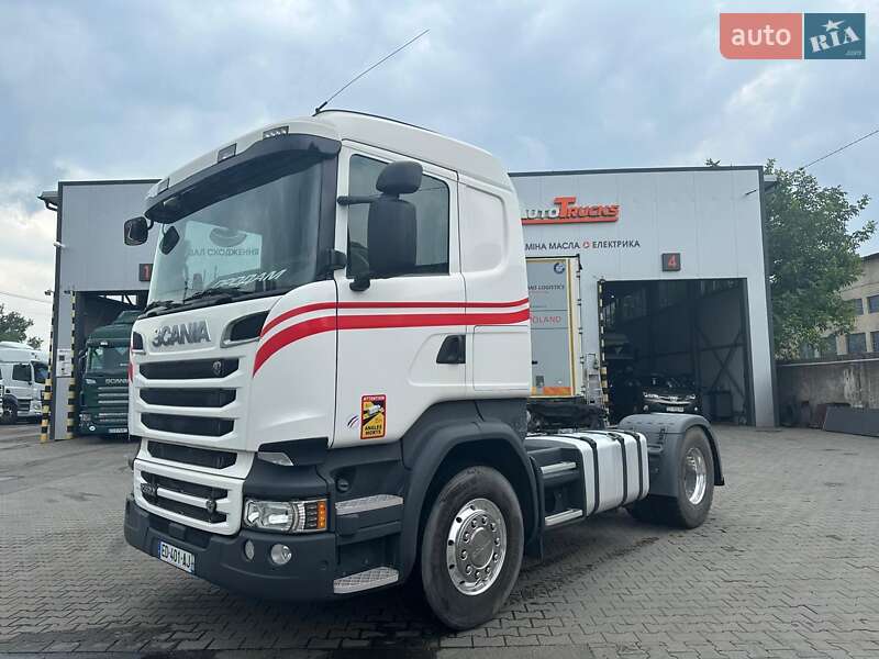 Тягач Scania R 520