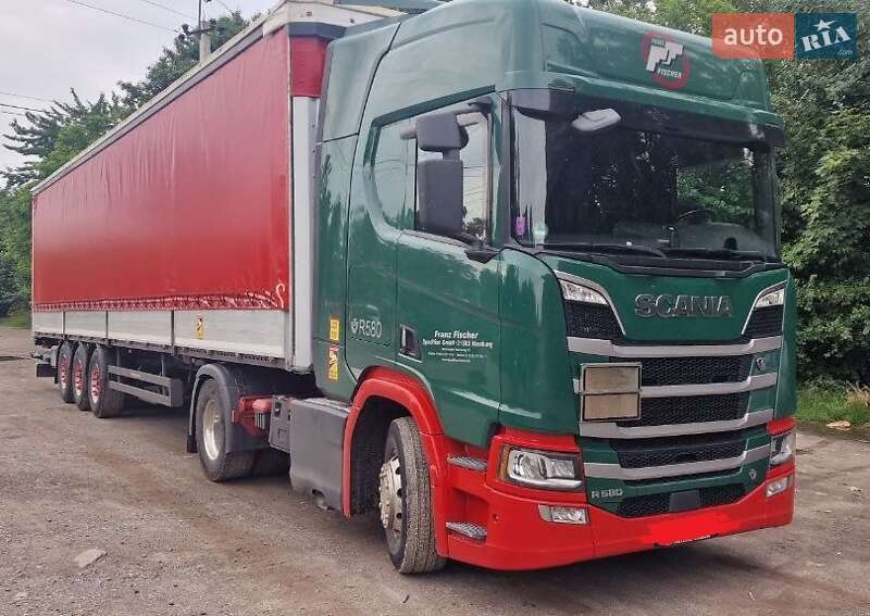 Scania R 580