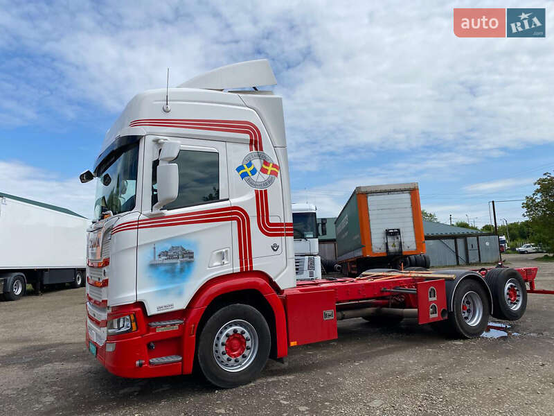 Scania R 580