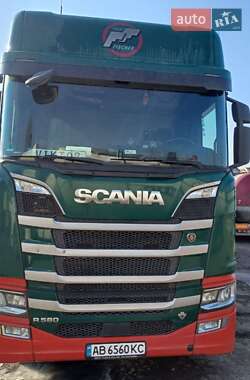 Scania R 580  2017