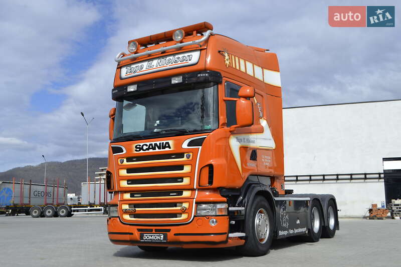 Тягач Scania R 620