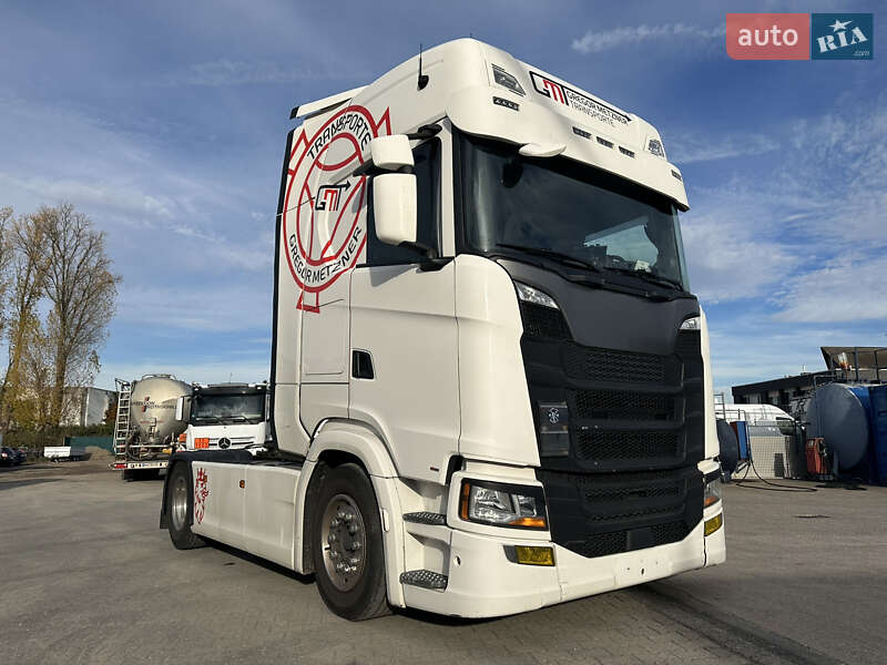 Scania S 450