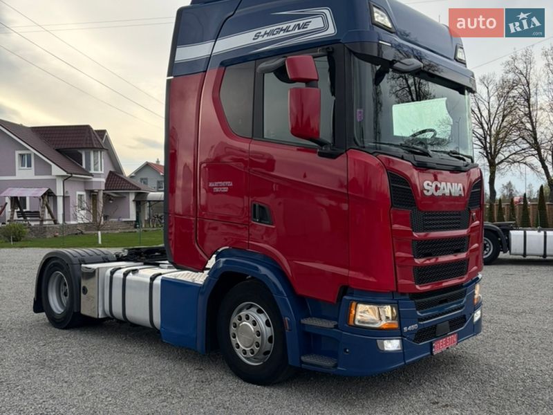 Scania S 450