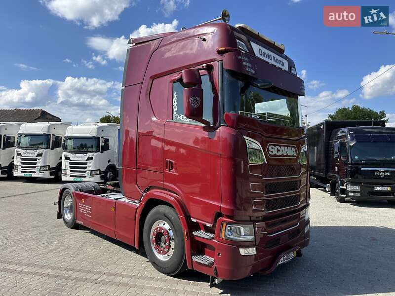 Scania S 500
